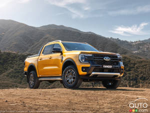 Here's the Next Ford Ranger, in Global Form